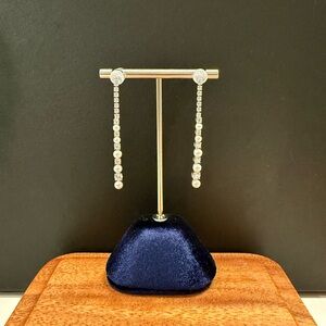 Multi-Pearl Long Drop Earrings | Elegant Shimmer